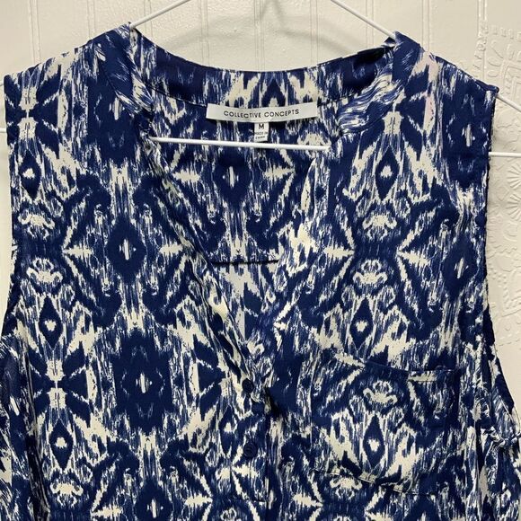 COLLECTIVE CONCEPTS Sleeveless blouse - Picture 2 of 5